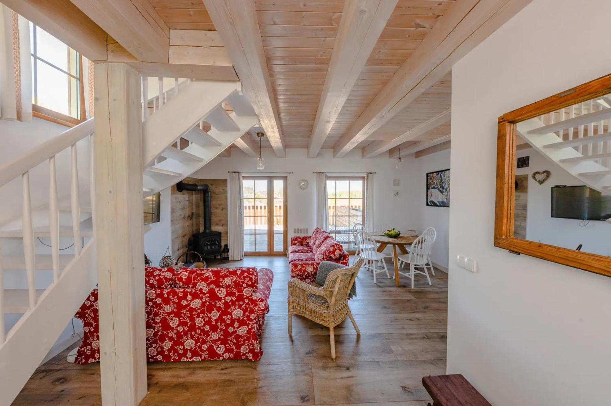 Domek Na Kaszubach A129/1- Kaszubska Ostoja Barkocin Dış mekan fotoğraf